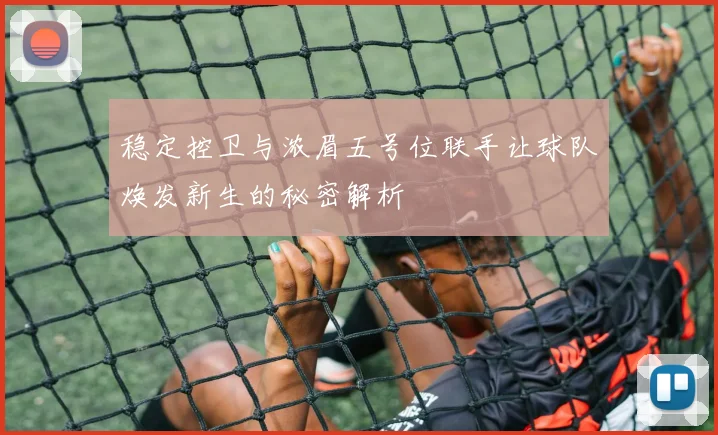 稳定控卫与浓眉五号位联手让球队焕发新生的秘密解析
